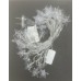 Luz estrella 28 leds calida (amarilla) enchufe