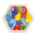 Juego de madera encastre hexagonal varios modelos