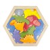 Juego de madera encastre hexagonal varios modelos