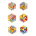 Juego de madera encastre hexagonal varios modelos