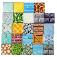 Bloques pixel magneticos x24