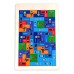 Juego de madera Tetris De Madera Juego Didáctico 42 Piezas Montessori Niños 17x27cm