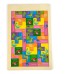 Juego de madera Tetris De Madera Juego Didáctico 42 Piezas Montessori Niños 17x27cm Juego de madera Tetris De Madera Juego Didáctico 42 Piezas Montessori Niños 17x27cm