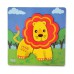 Juego de madera rompecabeza animales y vehiculos 15x15cm Juego de madera rompecabeza animales y vehiculos 15x15cm