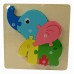 Juego de madera Rompecabezas De Encastre Madera Didáctico 18x18cm