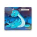 Juego de madera Rompecabezas Didáctico Dinosaurio Multicolor 15x18cm