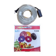 Luz manguera gruesa calida 10mts enchufe