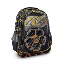 Mochila football negro y dorado Mochila football negro y dorado