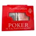 Juego De Cartas Poker X2 Playing Cards Plastificado Juego De Cartas Poker X2 Playing Cards Plastificado