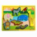 Juego de madera de encastre varios modelos 22x30cm
