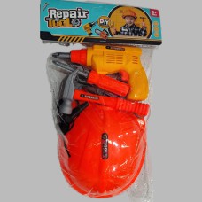 Set de herramientas con martillo