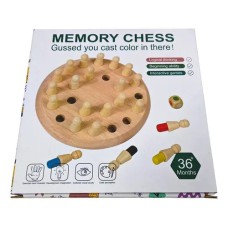 Memory chess juego de mesa memoria 16,5x16,5cm