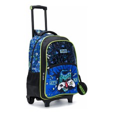 Mochila Escolar Carrito Infantil 18 Gamer Dinosaurio T Rex Mochila Escolar Carrito Infantil 18 Gamer Dinosaurio T Rex