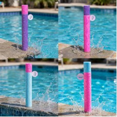 Lanza agua estampa olas 38cm
