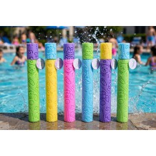Lanza agua estampa animales 38cm