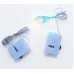 Luz alambre 10 leds color a pila Luz alambre 10 leds color a pila