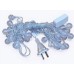 Luz bola 26 leds color enchufe Luz bola 26 leds color enchufe