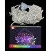 Luz 100 leds color enchufe Luz 100 leds color enchufe