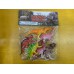 Set dinosaurios de goma x6