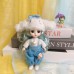 Muñeca Bjd Mini 17cm 