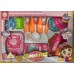 Set De Cocina Infantil De Juguete 3 modelos en caja