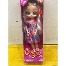 Muñeca de la línea Charm Girls/6 MODELOS