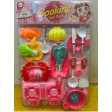 Set de cocina con accesorios Cooking Small Talent