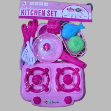 Set de cocina con accesorios en bliester