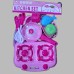 Set de cocina con accesorios en bliester