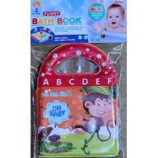Libro magico de baño con manija