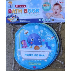 Libro magico de baño redondo