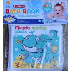 Libro magico de baño cuadrado