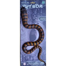 Serpiente de goma grande