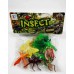 Set de insectos con pasto chicos x24 Set de insectos con pasto chicos x24