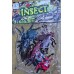 Set de insectos grandes x6 en blister
