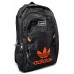 Mochila Adiddas negra estampa color Mochila Adiddas negra estampa color