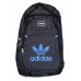 Mochila Adiddas negra estampa color Mochila Adiddas negra estampa color