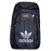 Mochila Adiddas negra estampa color Mochila Adiddas negra estampa color