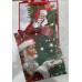Bolsa de regalo navideña mediana Papa Noel 32x26cm Bolsa de regalo navideña mediana Papa Noel 32x26cm