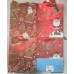 Bolsa de regalo navidad galleta de jengibre 23x18cm Bolsa de regalo navidad galleta de jengibre 23x18cm