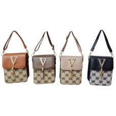 Cartera de fiesta modelo V