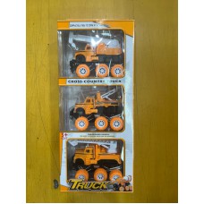 Vehiculos de construccion blister x3