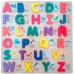 Juego de madera didactico encastre letras abecedario 30x30cm Juego de madera didactico encastre letras abecedario 30x30cm