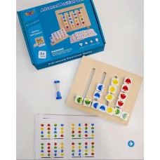 Juego de madera de avances de posicion 18x22cm