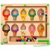Juego de madera Didactico Montessori Encastre Magnetico Coordinacion 22x29cm