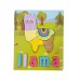 Juego de madera rompecabeza animales y vehiculos con nombres 15x18cm Juego de madera rompecabeza animales y vehiculos con nombres 15x18cm