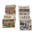Domino de madera varios modelos y juego de memoria madera