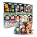 Colección De 12 Muñecas De Bebé Mini De Goma precio por unidad