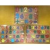 Juego de madera Tablero de numeros y simbolos de madera 23x30cm Juego de madera Tablero de numeros y simbolos de madera 23x30cm