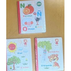 Juego de madera Puzles educativos de naturaleza